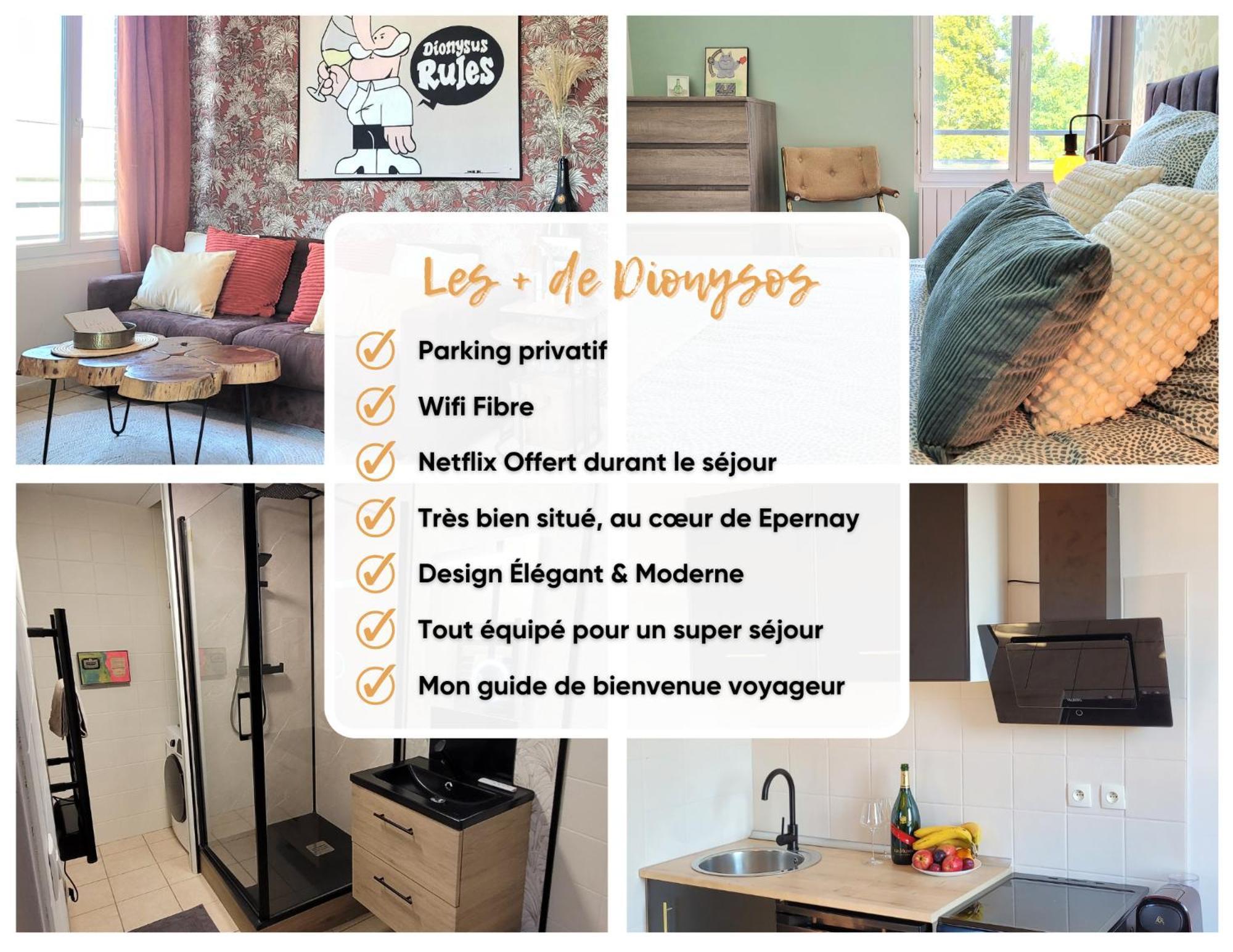 Urbain - Dionysos - Parking * Epernay