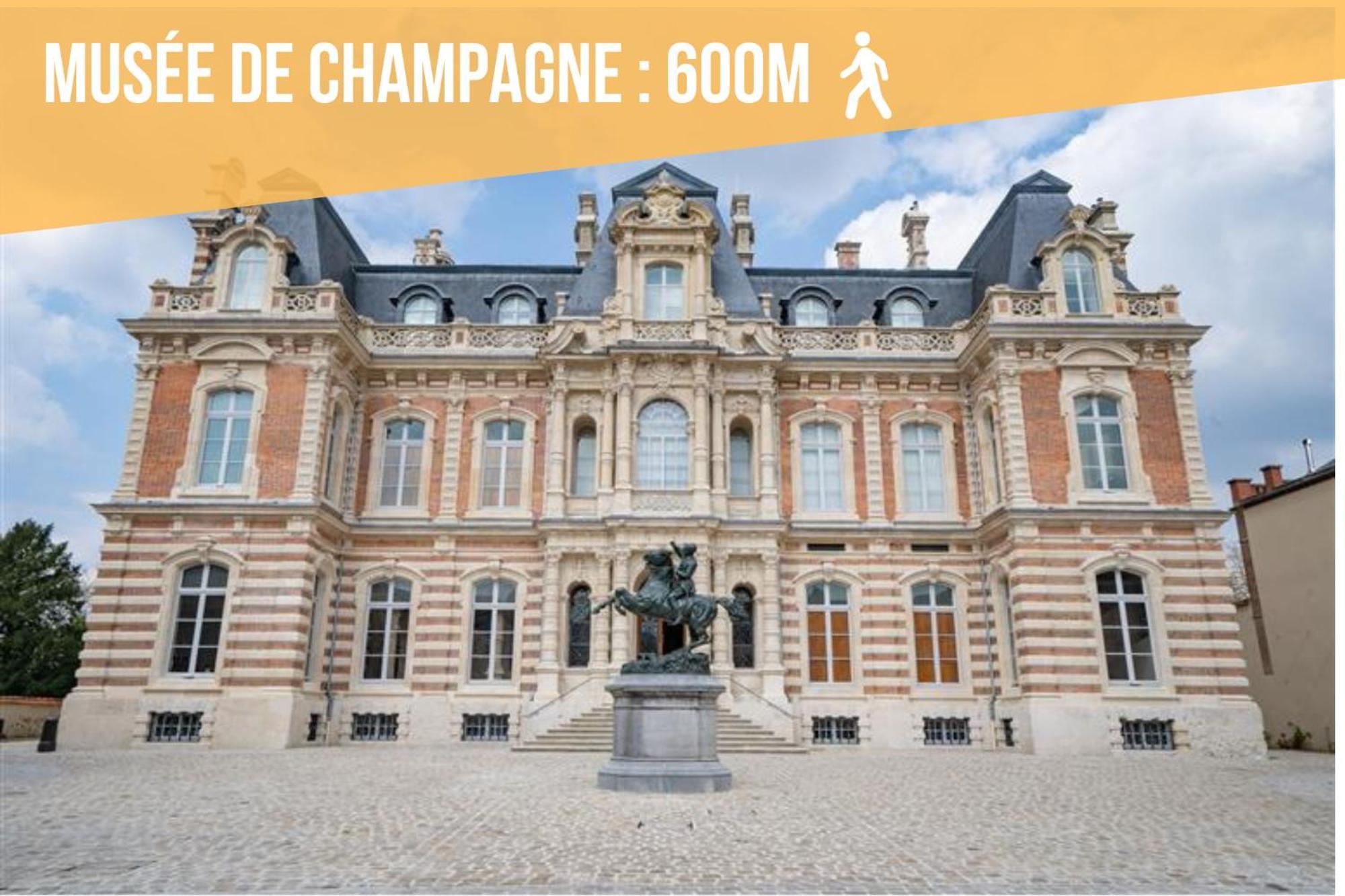 Apartment Urbain - Dionysos - Parking Epernay